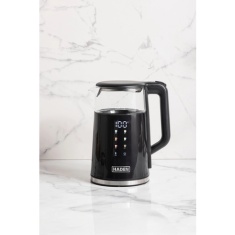 Haden 212931 Touch Screen 1.7L Kettle - Black Haden 212931 Touch Screen 1.7L Kettle - Black