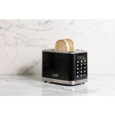 Haden 212948 Touch Screen 2 Slice Toaster - Black Haden 212948 Touch Screen 2 Slice Toaster - Black