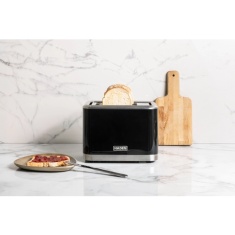 Haden 212948 Touch Screen 2 Slice Toaster - Black Haden 212948 Touch Screen 2 Slice Toaster - Black