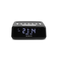 Roberts Ortus DAB/DAB+/FM RDS Radio With Dual Alarm - Black Roberts Ortus DAB/DAB+/FM RDS Radio With Dual Alarm - Black