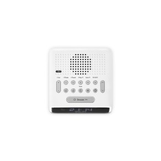 Roberts Ortus DAB/DAB+/FM RDS Radio With Dual Alarm - White Roberts Ortus DAB/DAB+/FM RDS Radio With Dual Alarm - White