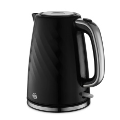 Swan SK14611BLK Windsor 1.7L Kettle - Black Swan SK14611BLK Windsor 1.7L Kettle - Black