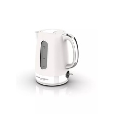 Laura Ashley VQSBPKK433BLACWUK 1.7L Jug Kettle - Cotton White Laura Ashley VQSBPKK433BLACWUK 1.7L Jug Kettle - Cotton White
