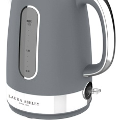 Laura Ashley VQSBPKK433BLASUK 1.7L Jug Kettle - Dark Slate Laura Ashley VQSBPKK433BLASUK 1.7L Jug Kettle - Dark Slate