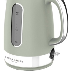 Laura Ashley VQSBPKK433BLADSLUK 1.7L Jug Kettle - Sage Leaf Laura Ashley VQSBPKK433BLADSLUK 1.7L Jug Kettle - Sage Leaf