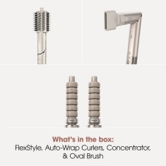 Shark HD426SLUK Flexstyle Air Styler & Hair Dryer For Straight & Wavy Hair - 3 Attachments Shark HD426SLUK Flexstyle Air Styler & Hair Dryer For Straight & Wavy Hair - 3 Attachments