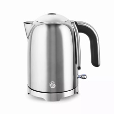 Swan SK19026SS Solace 1.7L Jug Kettle - Stainless Steel Swan SK19026SS Solace 1.7L Jug Kettle - Stainless Steel