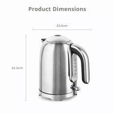 Swan SK19026SS Solace 1.7L Jug Kettle - Stainless Steel Swan SK19026SS Solace 1.7L Jug Kettle - Stainless Steel