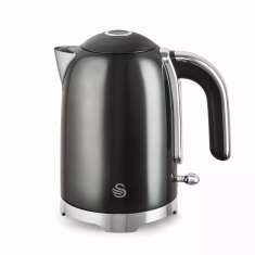 Swan SK19026GRP Solace 1.7L Jug Kettle - Graphite Swan SK19026GRP Solace 1.7L Jug Kettle - Graphite