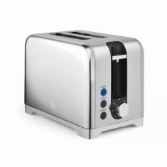 Swan ST19031SS Solace 2 Slice Toaster - Stainless Steel Swan ST19031SS Solace 2 Slice Toaster - Stainless Steel