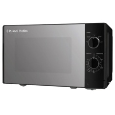 Russell Hobbs RHM2047B 800W Digital Solo Microwave 20L - Silver Russell Hobbs RHM2047B 800W Digital Solo Microwave 20L - Silver