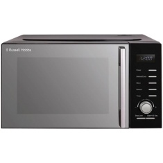 Russell Hobbs RHM2348B 800W Solo Microwave 23L - Black Russell Hobbs RHM2348B 800W Solo Microwave 23L - Black