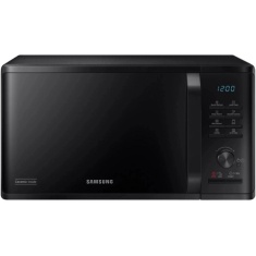 Samsung MS23K3515AK/EU 800W Solo Microwave with Triple Distribution System 23L - Black Samsung MS23K3515AK/EU 800W Solo Microwave with Triple Distribution System 23L - Black