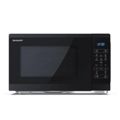 Sharp YC-MS252AU-B 900W Microwave Oven 25L - Black Sharp YC-MS252AU-B 900W Microwave Oven 25L - Black