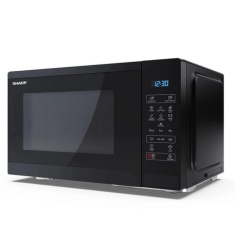 Sharp YC-MS252AU-B 900W Microwave Oven 25L - Black Sharp YC-MS252AU-B 900W Microwave Oven 25L - Black