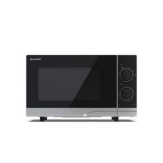 Sharp YC-PS201AU-S 700W Microwave Oven 20L - Silver Sharp YC-PS201AU-S 700W Microwave Oven 20L - Silver