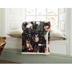 Deyongs Woodland Wildlife Heated Throw 140x180cm - Green Deyongs Woodland Wildlife Heated Throw 140x180cm - Green