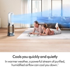 Dyson PH05 De-Nox Humidify & Cool Purifier - White/Gold Dyson PH05 De-Nox Humidify & Cool Purifier - White/Gold