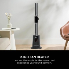 Shark TH200UK Fan & Heater - Charcoal Shark TH200UK Fan & Heater - Charcoal