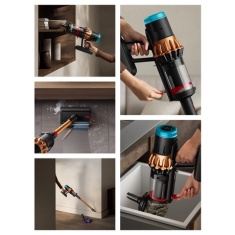 Dyson V16 Piston Animal Submarine Wet & Dry Vacuum Cleaner - Black/Copper Dyson V16 Piston Animal Submarine Wet & Dry Vacuum Cleaner - Black/Copper