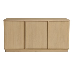 Louisiana 3 Door Large Sideboard - Oak Louisiana 3 Door Large Sideboard - Oak