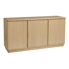 Louisiana 3 Door Large Sideboard - Oak Louisiana 3 Door Large Sideboard - Oak