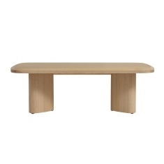 Louisiana Rectangular Coffee Table - Oak Louisiana Rectangular Coffee Table - Oak