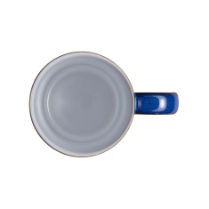 Denby Imperial Blue Ridged Mug Denby Imperial Blue Ridged Mug