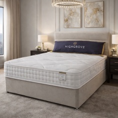 Highgrove Aldgate 2000 Mattress & Divan Set Highgrove Aldgate 2000 Mattress & Divan Set