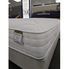 Highgrove Aldgate 2000 Mattress & Divan Set Highgrove Aldgate 2000 Mattress & Divan Set