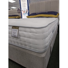 Highgrove Belvedere 3000 Mattress & Divan Set With Headboard Highgrove Belvedere 3000 Mattress & Divan Set With Headboard