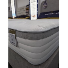 Highgrove Euston 1500 Mattress & Divan Set With Headboard Highgrove Euston 1500 Mattress & Divan Set With Headboard