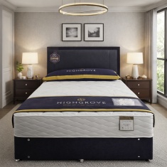 Highgrove Hillingdon Mattress & Divan Set Highgrove Hillingdon Mattress & Divan Set