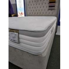 Highgrove Loxford 1500 Mattress & Divan Set With Headboard Highgrove Loxford 1500 Mattress & Divan Set With Headboard