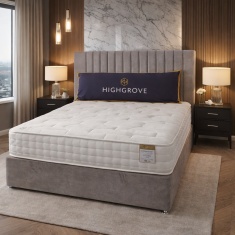 Highgrove Piccadilly 1000 Mattress & Divan Set Highgrove Piccadilly 1000 Mattress & Divan Set