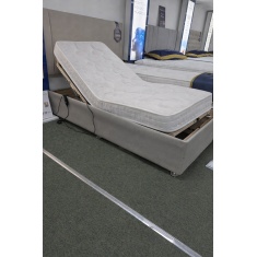 Highgrove Wandsworth Quilted Natural Pocket Sprung Mattress & Adjustable Electric Bed Highgrove Wandsworth Quilted Natural Pocket Sprung Mattress & Adjustable Electric Bed
