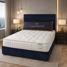 Highgrove Westminster 3000 Mattress & Divan Set With Headboard Highgrove Westminster 3000 Mattress & Divan Set With Headboard