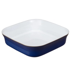 Denby Imperial Blue Square Oven Dish Denby Imperial Blue Square Oven Dish