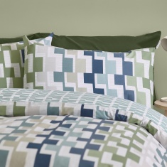 Catherine Lansfield Bryson Duvet Set - Blue Catherine Lansfield Bryson Duvet Set - Blue