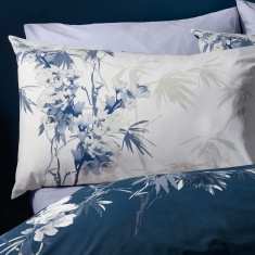 Catherine Lansfield Kyoto Floral Duvet Set - Blue Catherine Lansfield Kyoto Floral Duvet Set - Blue