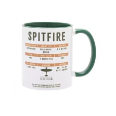 RAF Printed Mug Spitfire RAF Printed Mug Spitfire