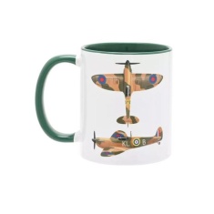 RAF Printed Mug Spitfire RAF Printed Mug Spitfire