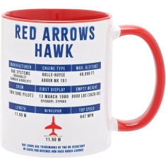 RAF Printed Mug Red Arrows RAF Printed Mug Red Arrows
