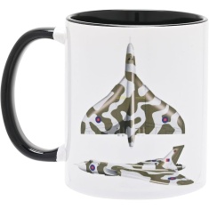 RAF Printed Mug Vulcan RAF Printed Mug Vulcan