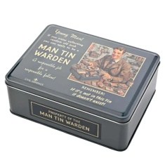 Civil Defence Young Man Tin Civil Defence Young Man Tin