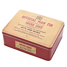 Civil Defence Micro Shed Tin Civil Defence Micro Shed Tin
