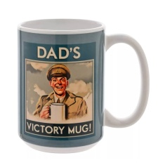 Civil Defence Dad's Victory Mug 15oz Civil Defence Dad's Victory Mug 15oz