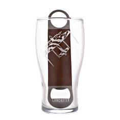 RAF Etched Pint Glass & Bottle Opener Set Lancaster RAF Etched Pint Glass & Bottle Opener Set Lancaster