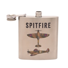 RAF 6oz Hip Flask Spitfire RAF 6oz Hip Flask Spitfire