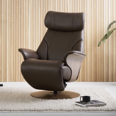 Stressless Adam Power Recliner Chair With Disc Base Stressless Adam Power Recliner Chair With Disc Base